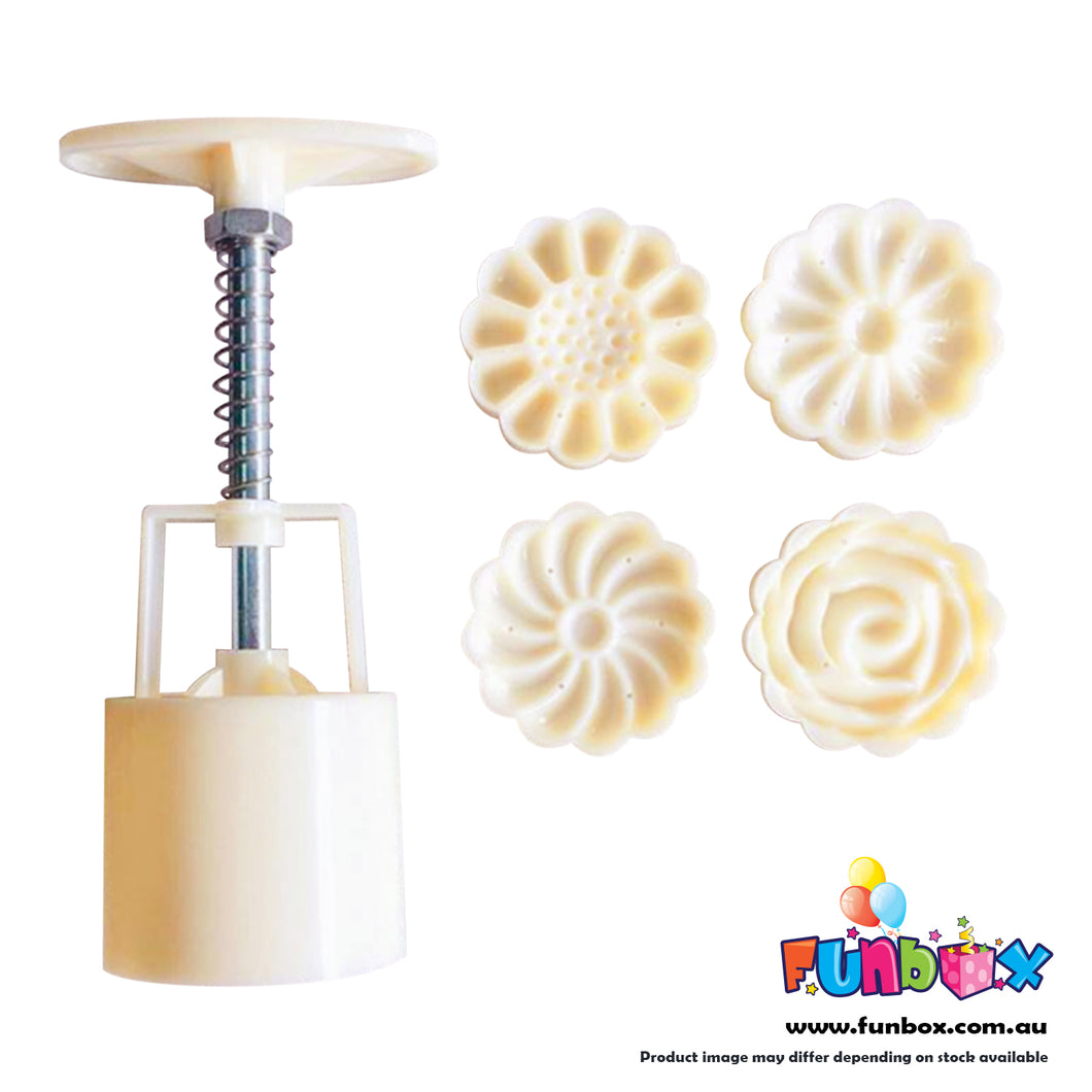 NEW! Chinese Mooncake Mould & Press Kit