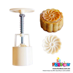 NEW! Chinese Mooncake Mould & Press Kit