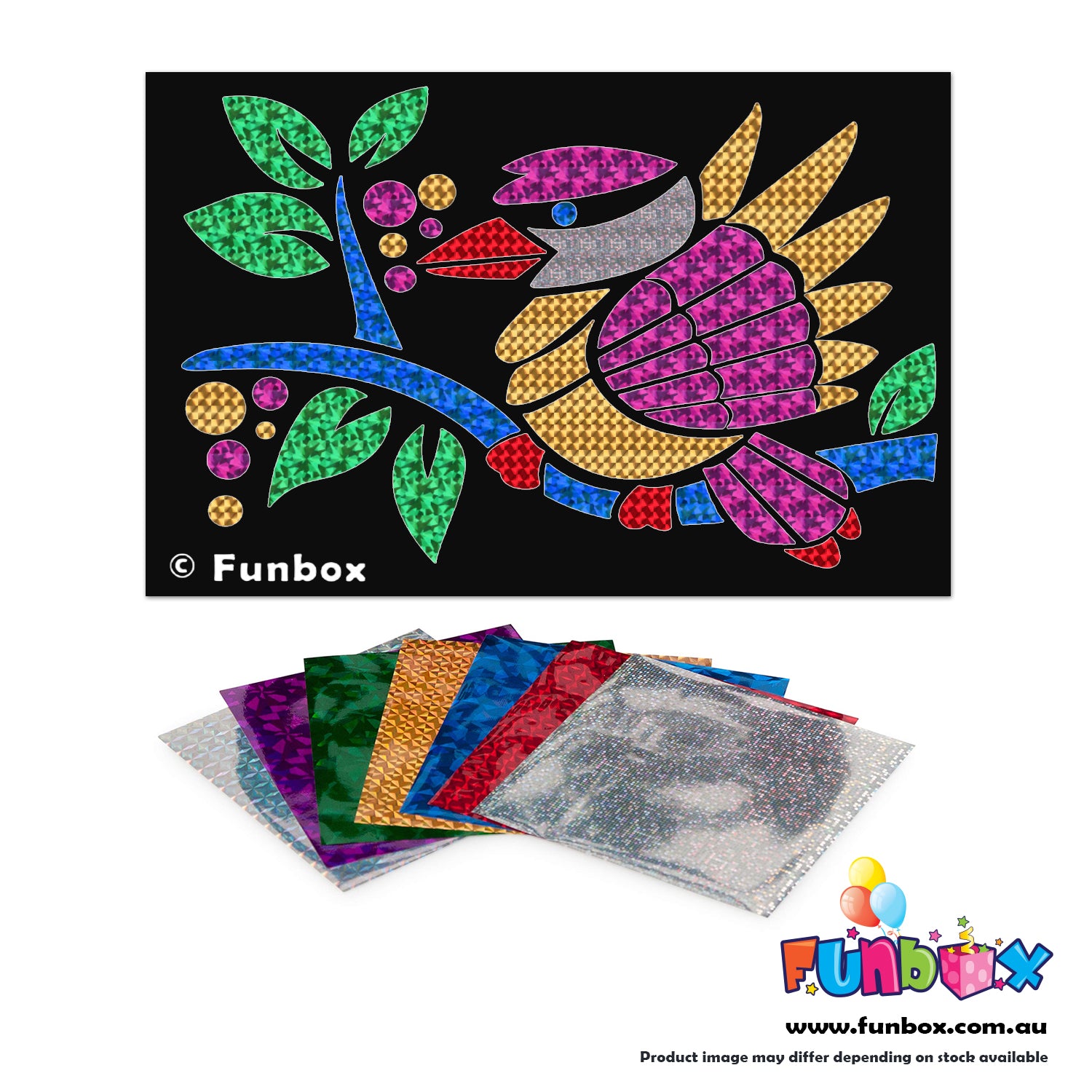 Kookaburra Foil Art Kit