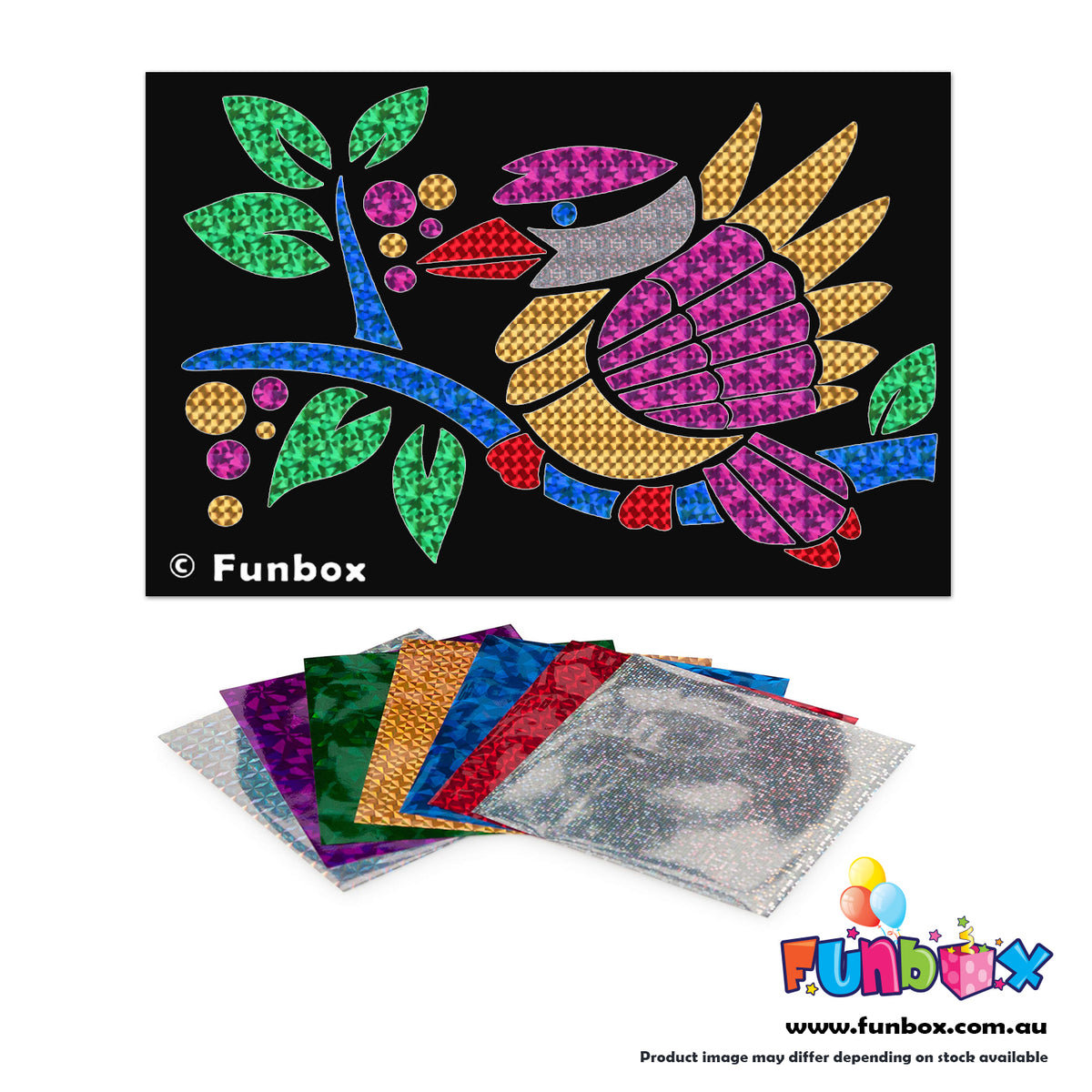 Kookaburra Foil Art Kit