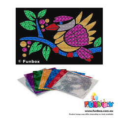 Kookaburra Foil Art Kit