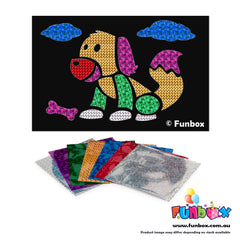 Dog Foil Art Kit