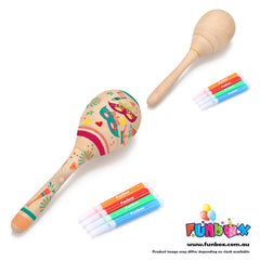 Design-Your-Own Purim Maraca Kit