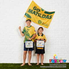 50% OFF! Matildas Licensed Lunch Box