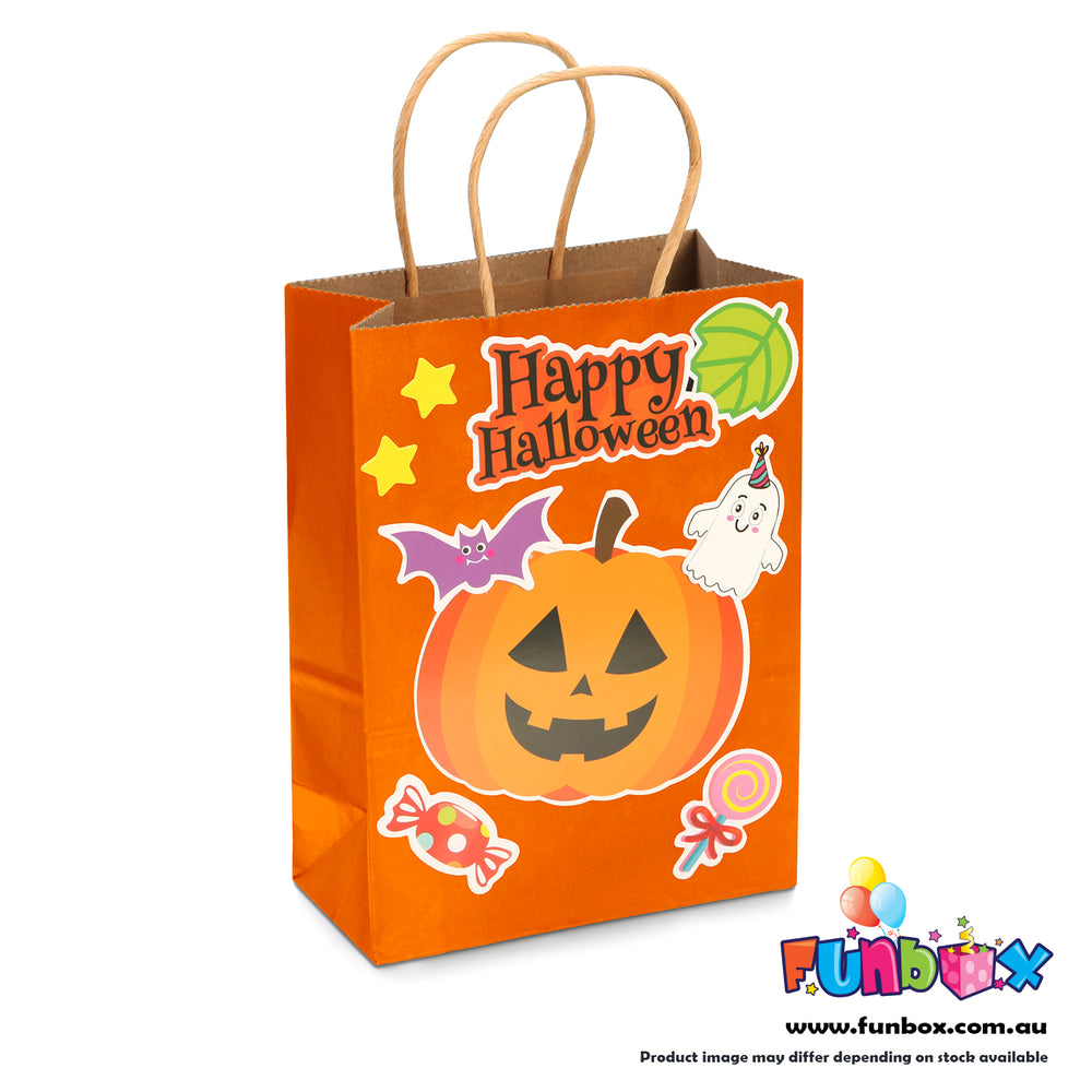DIY Halloween Paper Bag Kit โ funbox.com.au