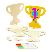 Load image into Gallery viewer, DIY Number 1 Wooden Trophy Kit