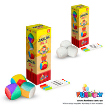 Load image into Gallery viewer, New! Colour-In Juggling Balls