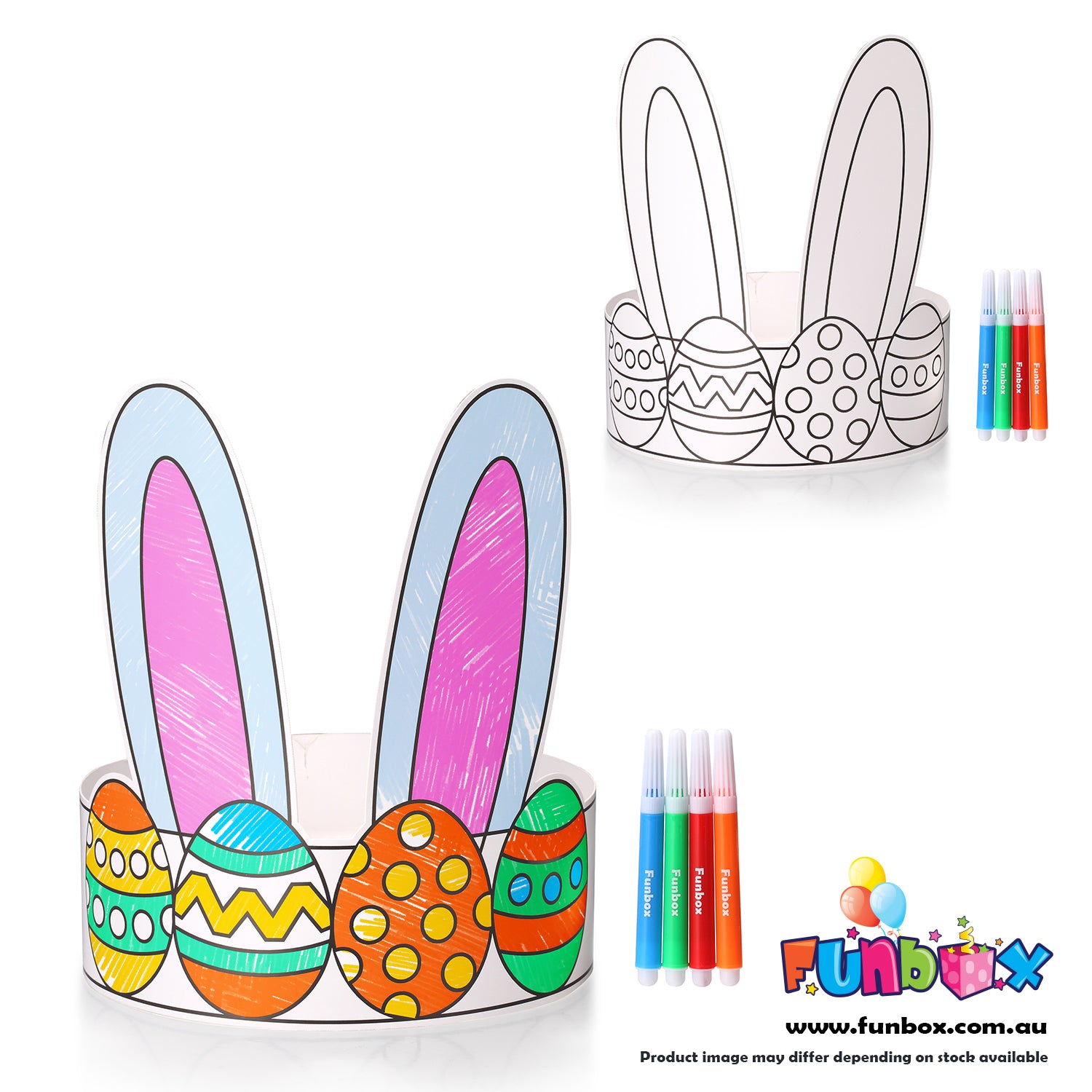 DIY Easter Bunny Ears Crown Kit