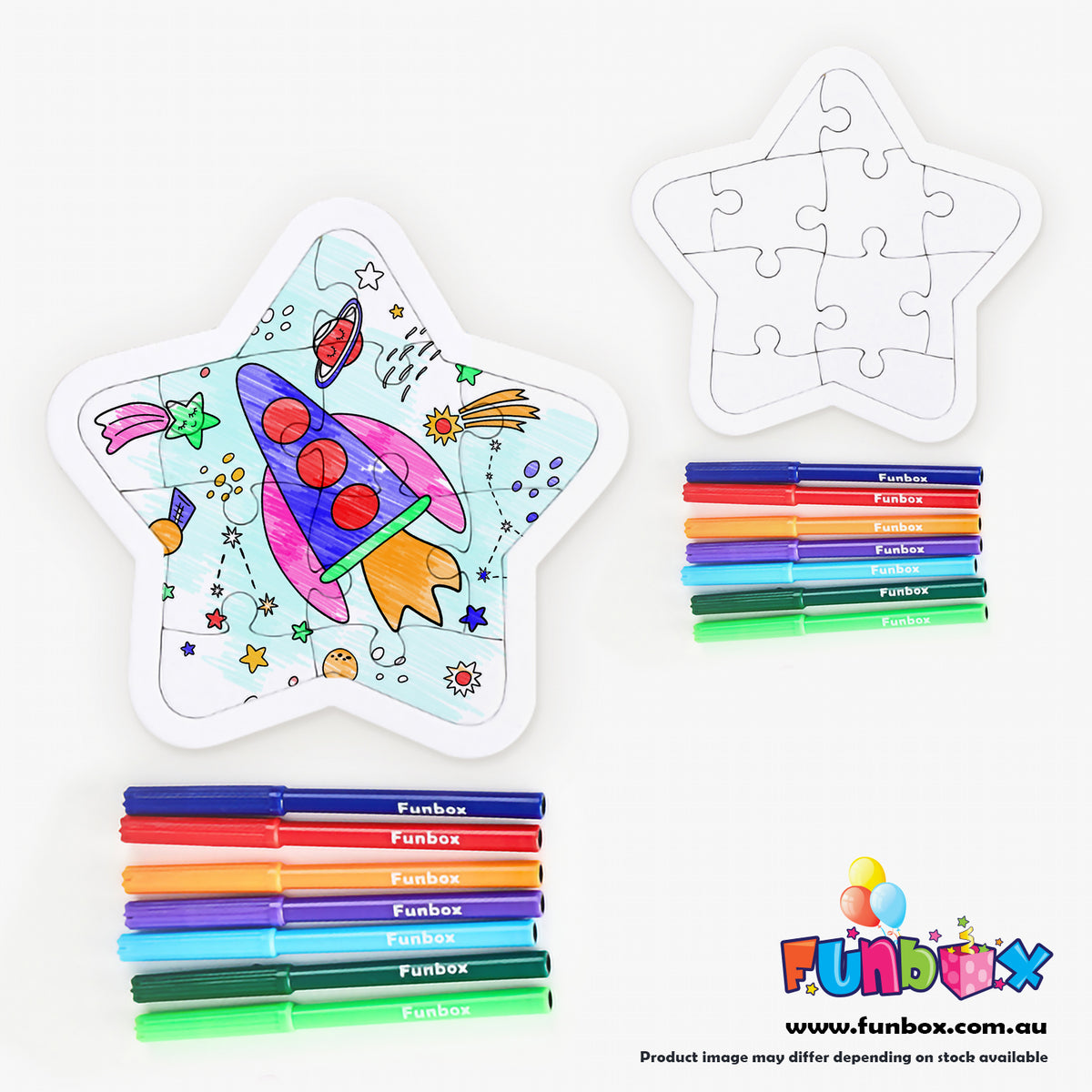 DIY Star Space Puzzle