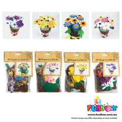 DIY Felt Flower Pot Kit