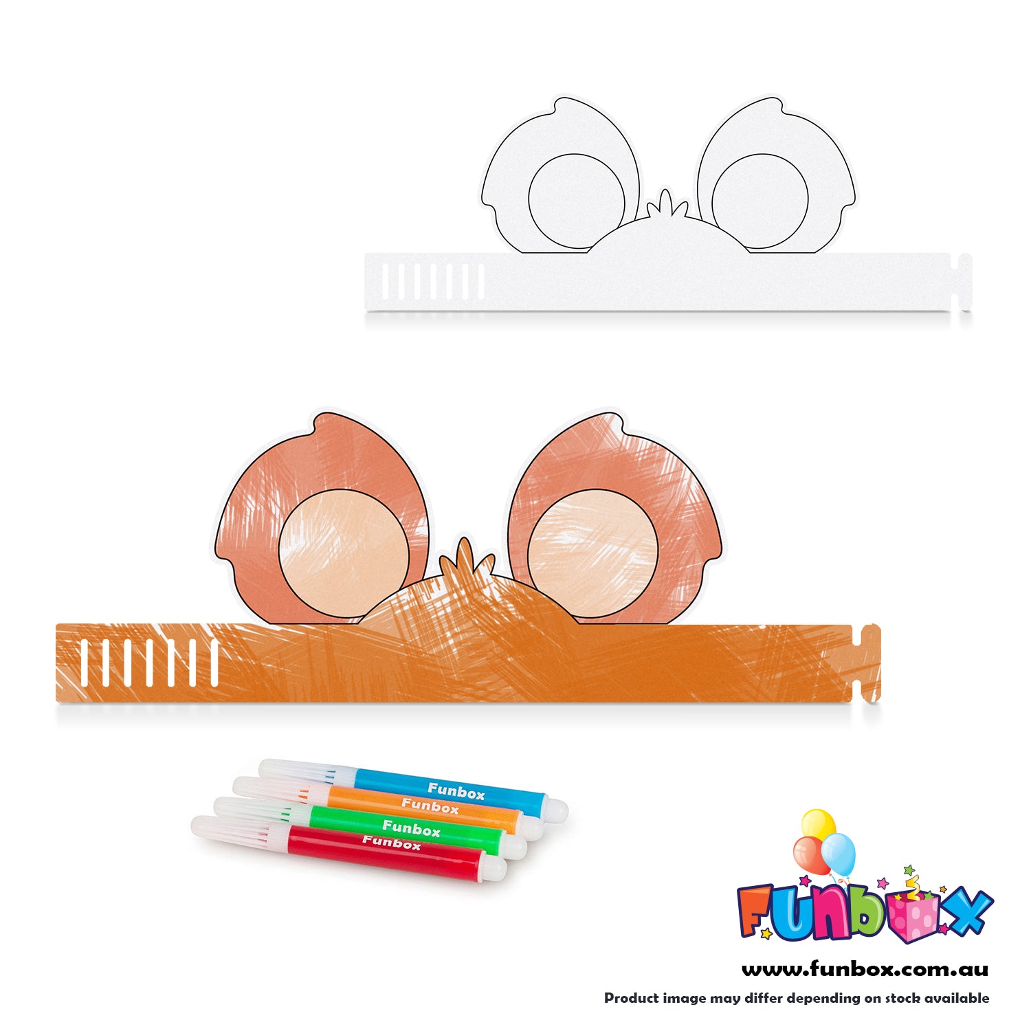 DIY Bear Ears Headband Kit