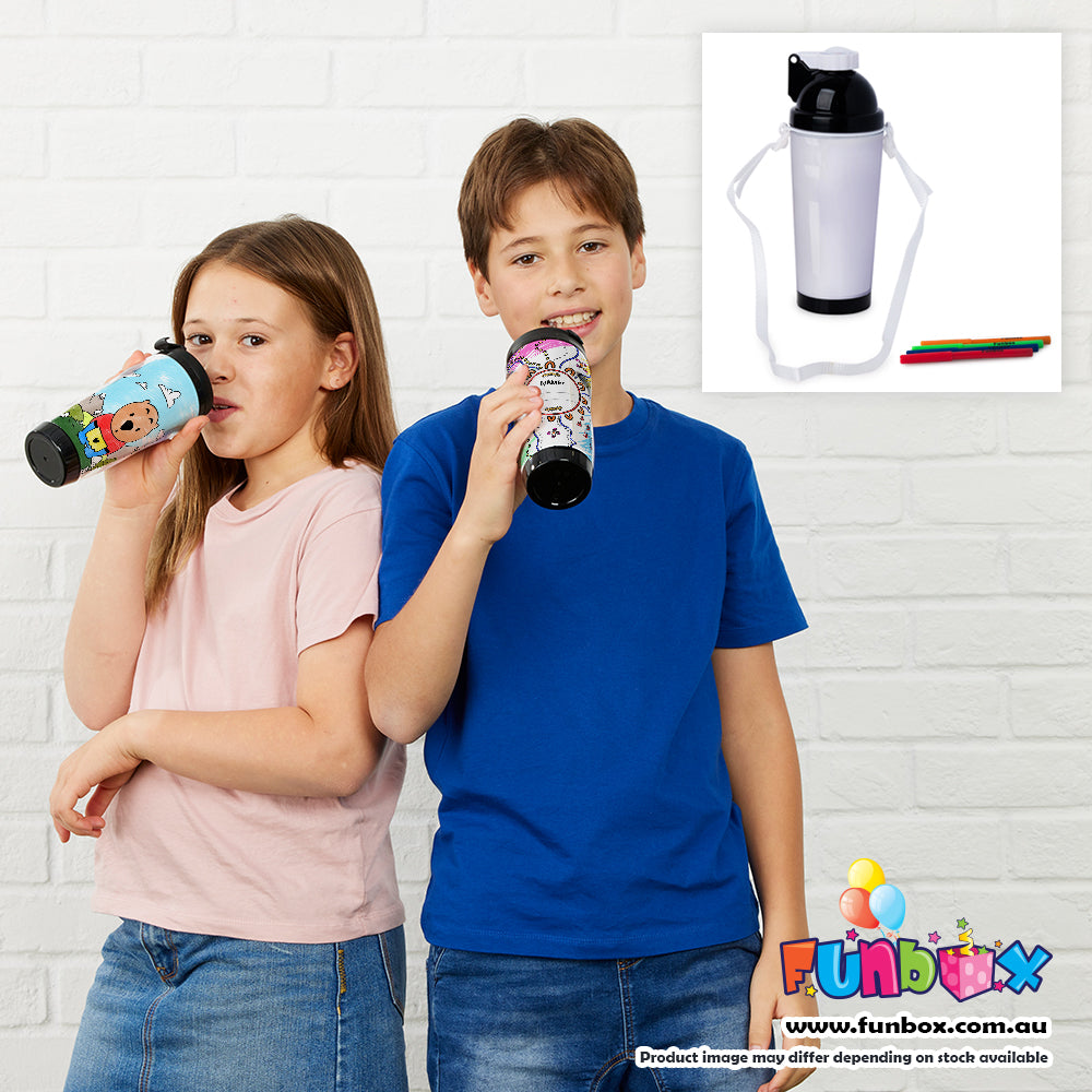 Colour-In Winter Travel Mug