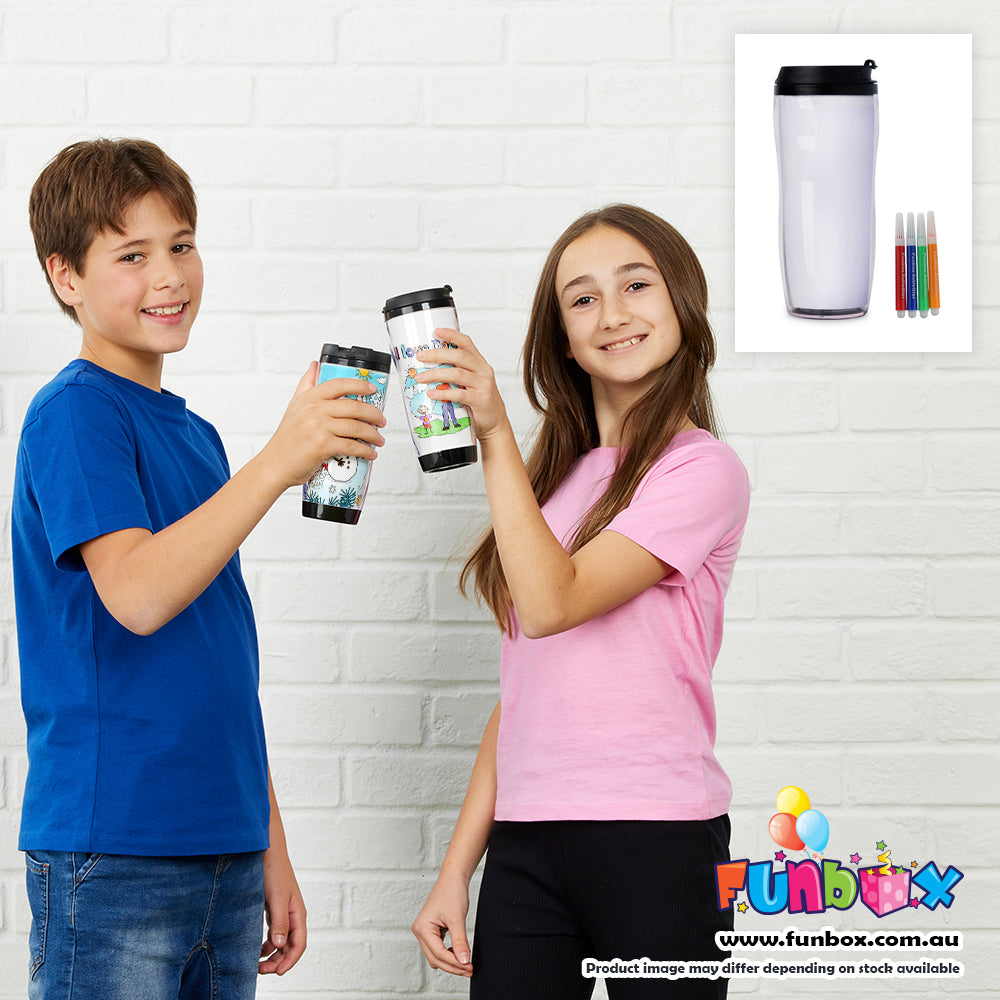 Colour-In Travel Mug