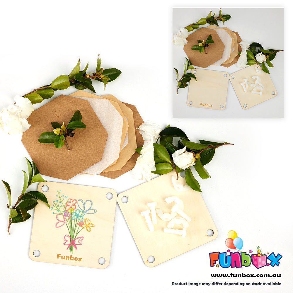 Autumn Flower Press Kit