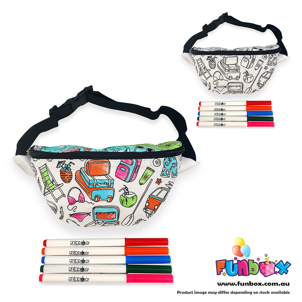 Colour-In Crossover Travel Bag
