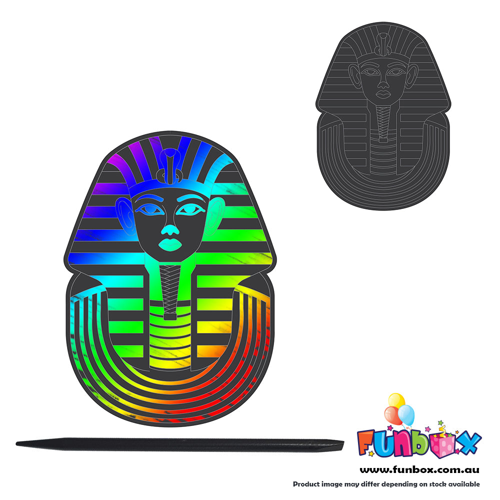 Egyptian Magic Scratch Art