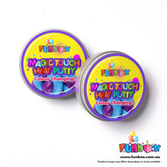 Heat Changing Colour Putty