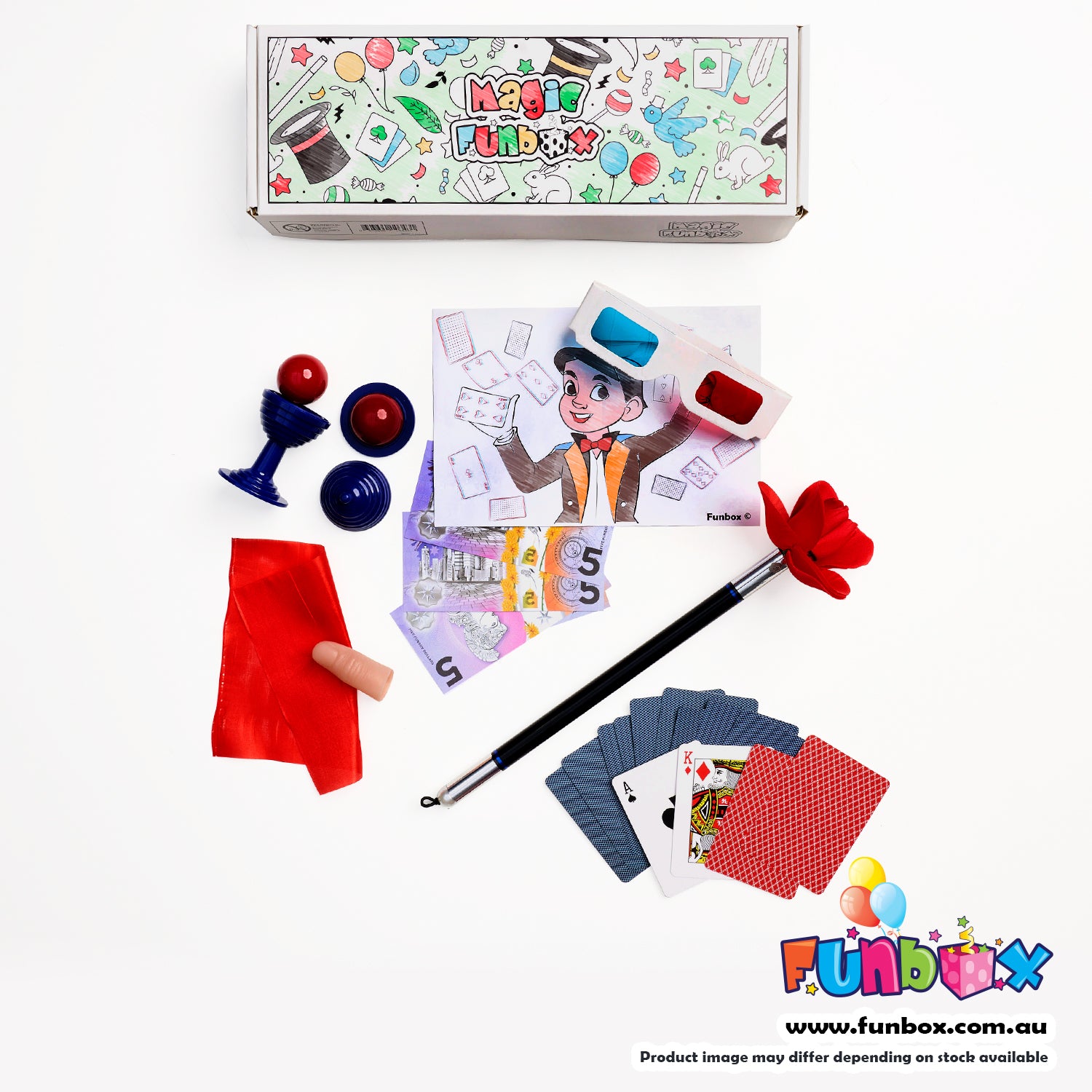 Mega All-In-One Magic Trick Box – funbox.com.au