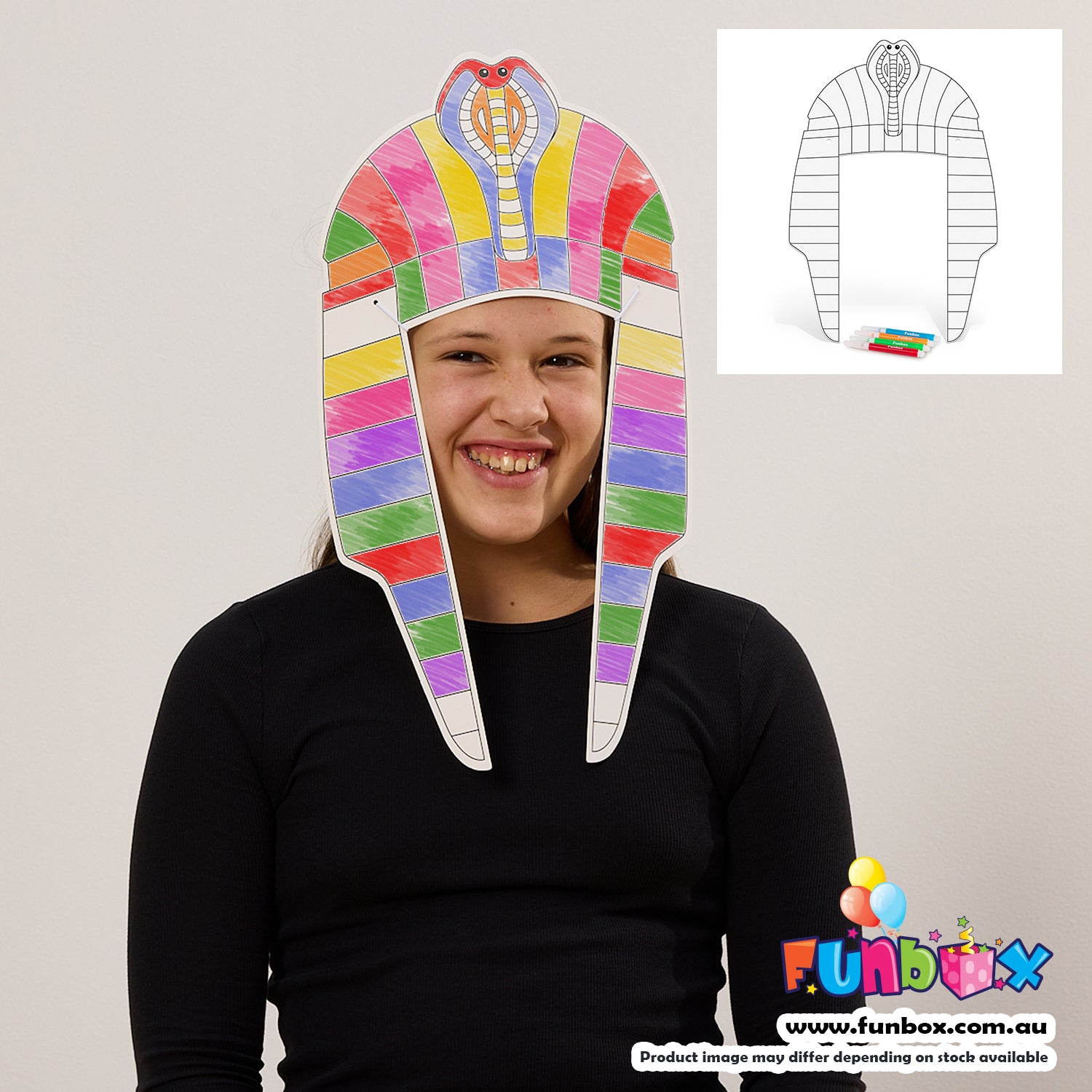 Egyptian Pharoah Crown