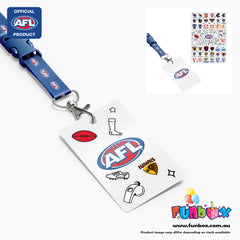 30% OFF! AFL Lanyard with Card Inserts