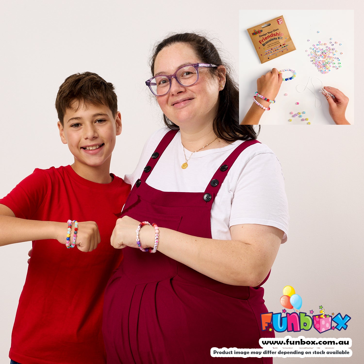 DIY Mother's Day Friendship Bracelet Kit