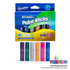 Metallic Paint Sticks