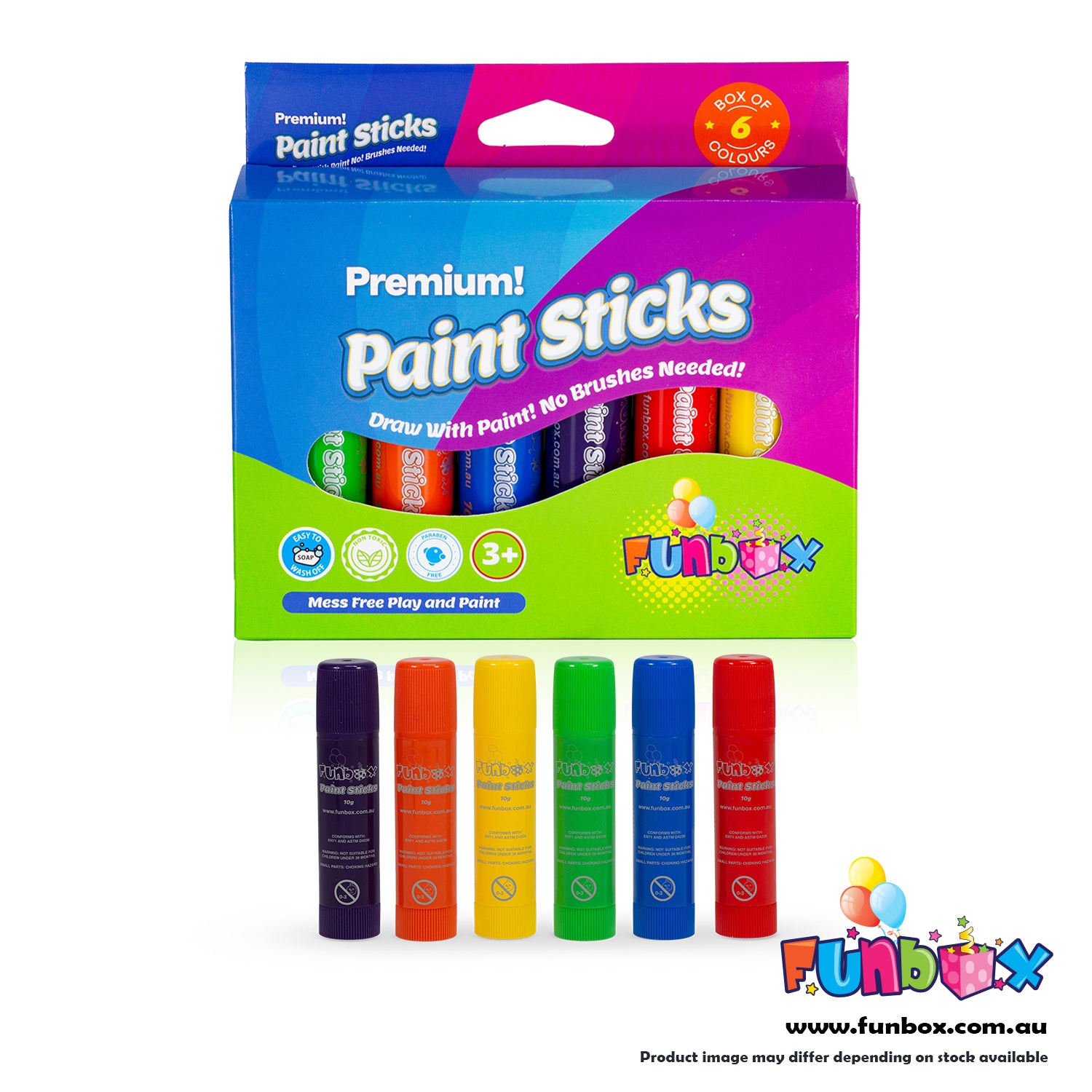Premium Paint Sticks