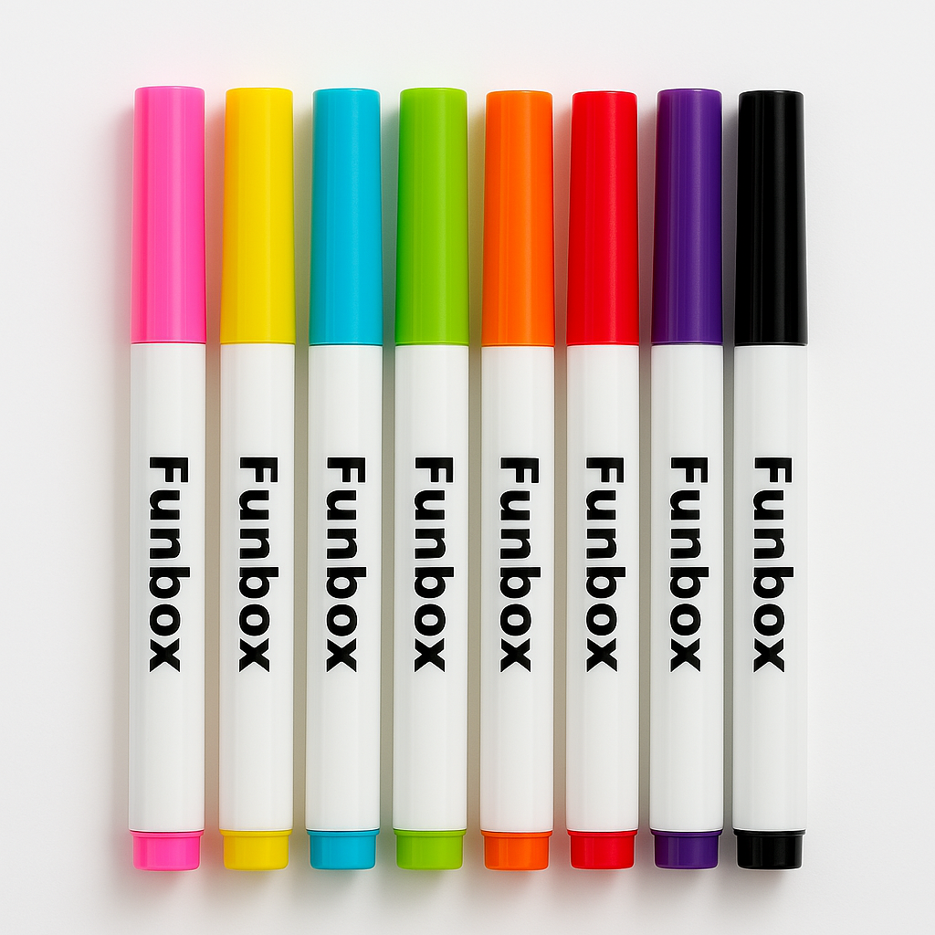 Fabric Markers 8-Pack