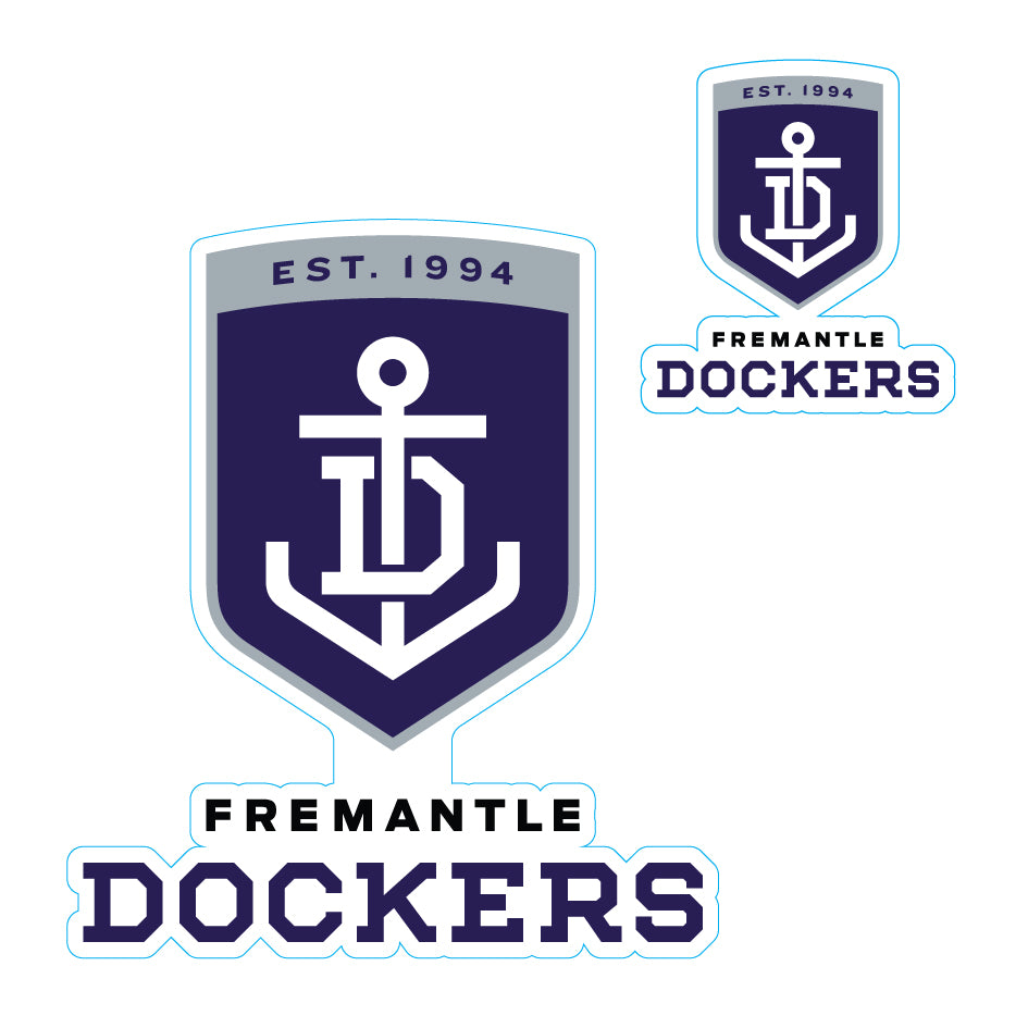 25% OFF BULK BUY SALE! (BULK -100 UNITS) AFL Licensed Team Logo Vinyl Stickers - Choose Your Team!