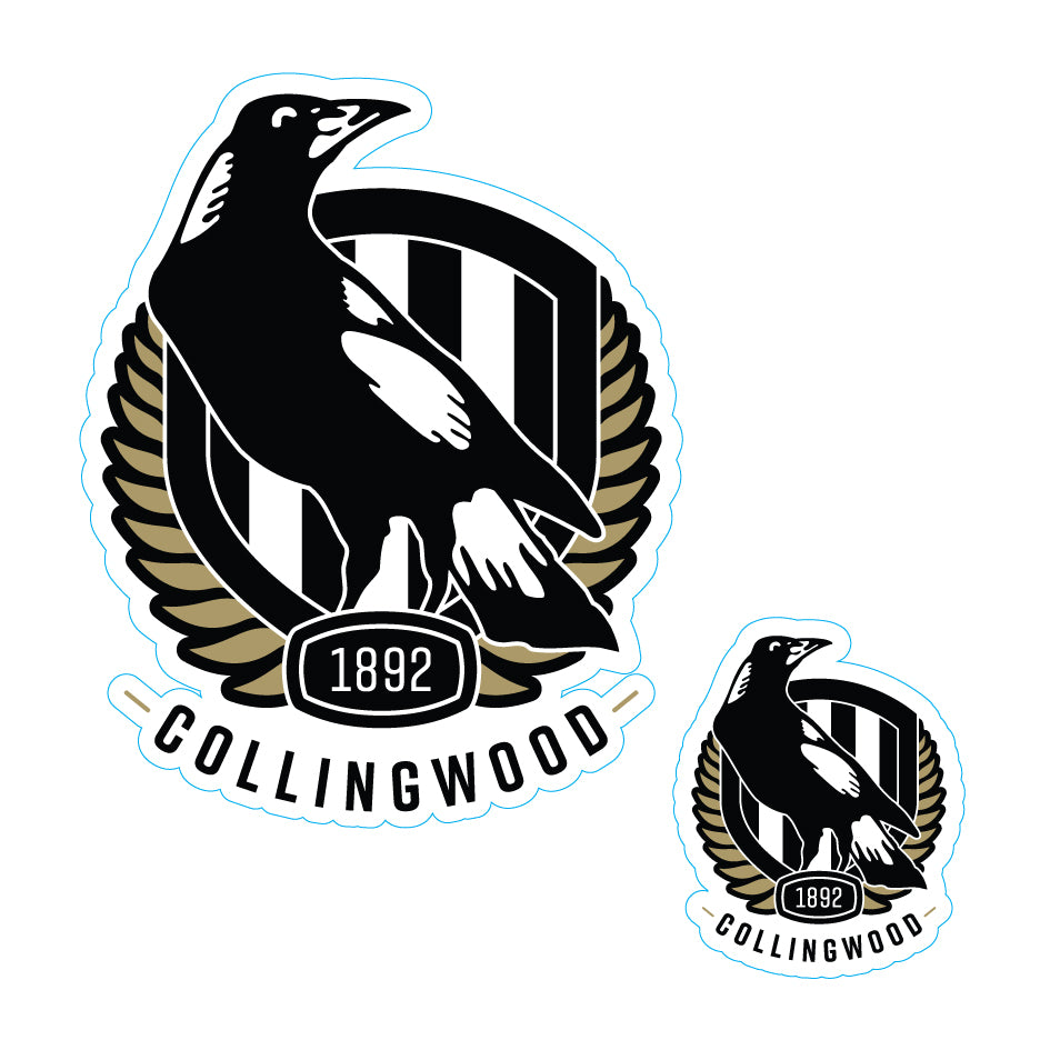 25% OFF BULK BUY SALE! (BULK -100 UNITS) AFL Licensed Team Logo Vinyl Stickers - Choose Your Team!