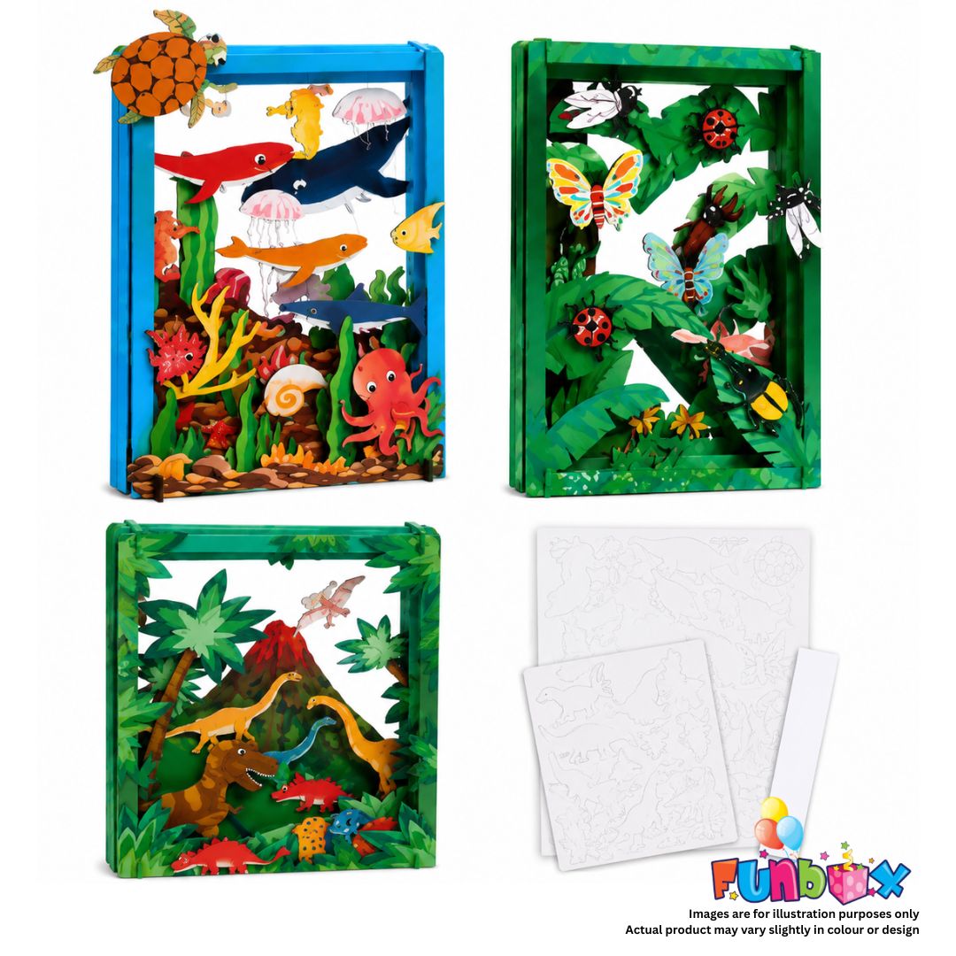Build-A-Scene 3D Animal Kit Kit