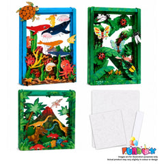 Build-A-Scene 3D Animal Kit Kit