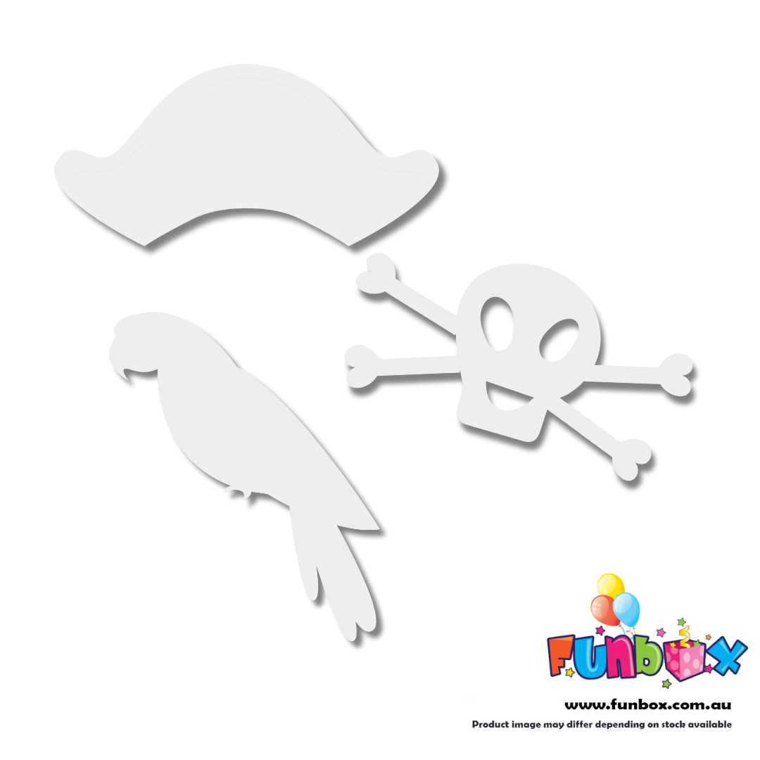 Pirate Crew Paper Cut-Outs - Arrr You Ready to Craft?