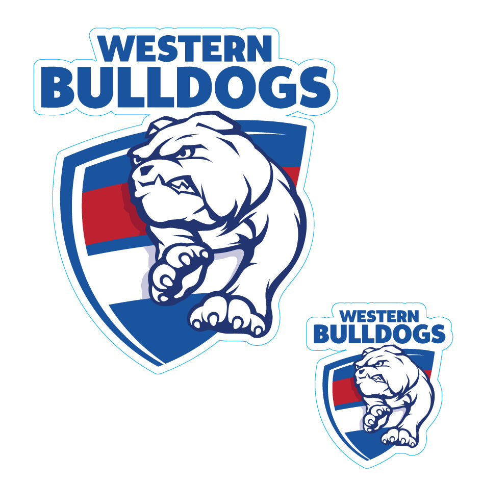 25% OFF BULK BUY SALE! (BULK -100 UNITS) AFL Licensed Team Logo Vinyl Stickers - Choose Your Team!