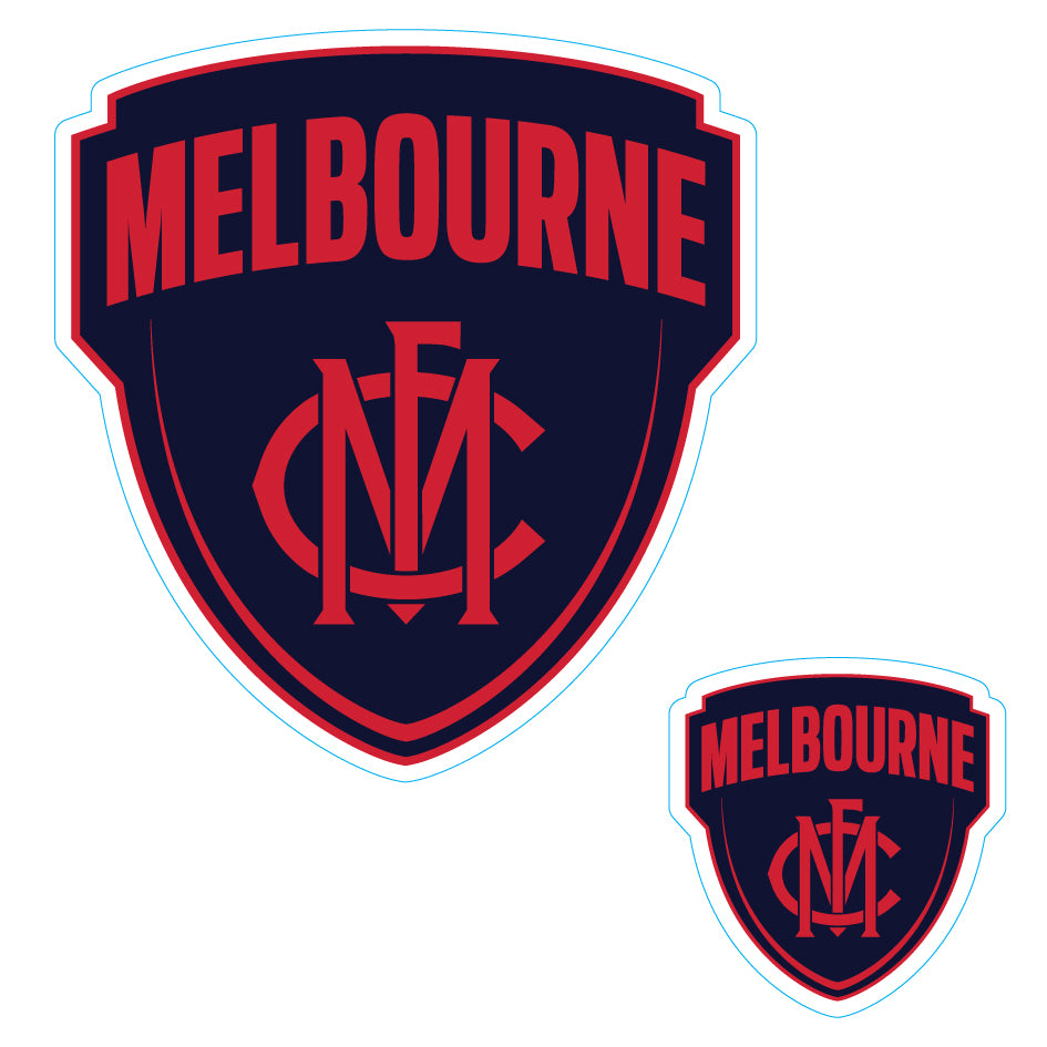 25% OFF BULK BUY SALE! (BULK -100 UNITS) AFL Licensed Team Logo Vinyl Stickers - Choose Your Team!