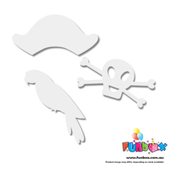 Pirate Crew Paper Cut-Outs - Arrr You Ready to Craft?