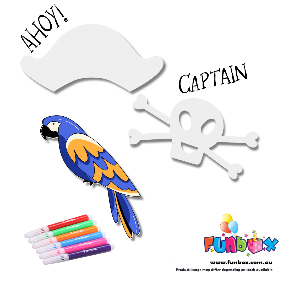 Pirate Crew Paper Cut-Outs - Arrr You Ready to Craft?