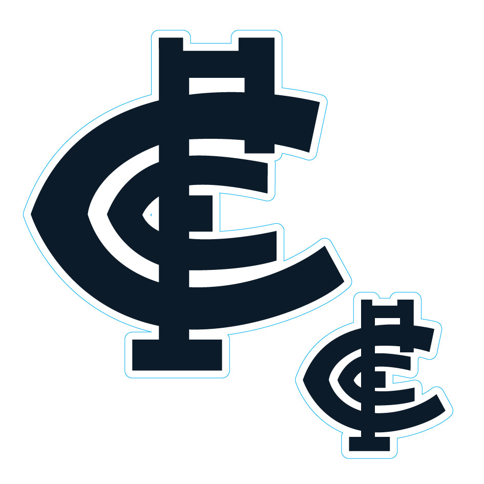 25% OFF BULK BUY SALE! (BULK -100 UNITS) AFL Licensed Team Logo Vinyl Stickers - Choose Your Team!