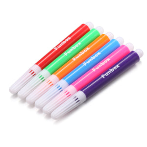 Small Washable Markers - 6 Pack