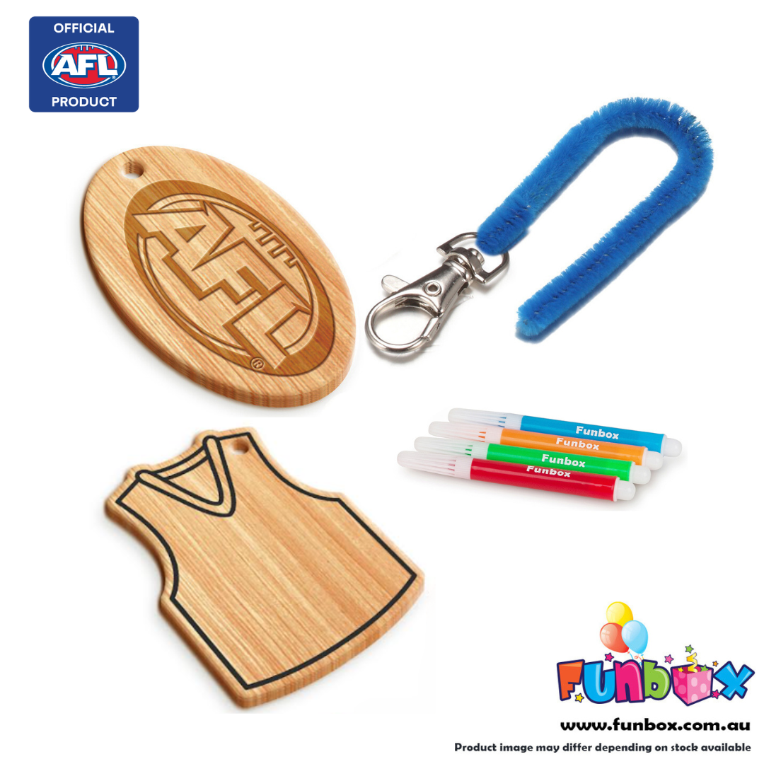 25% OFF BULK BUY SALE! AFL Licensed Bag Tag Kit