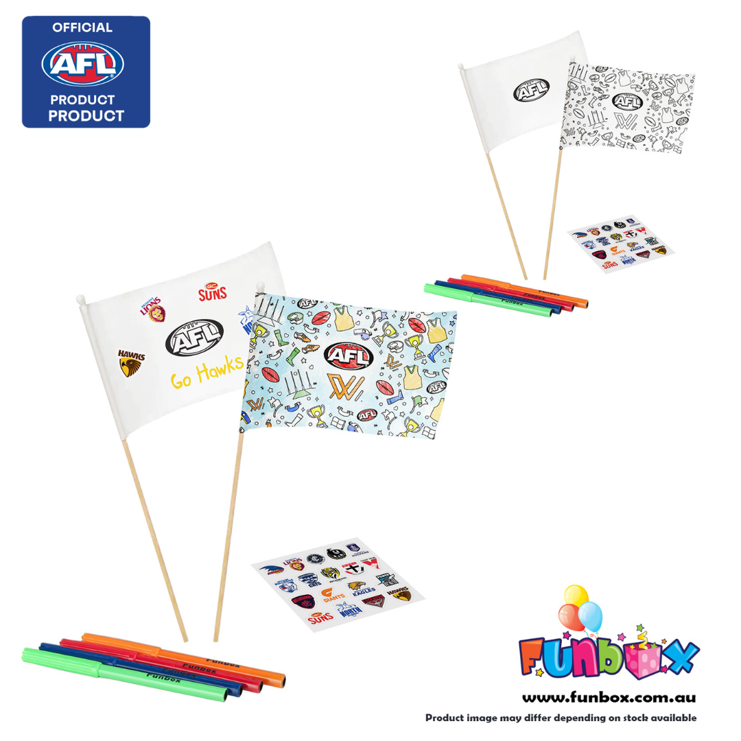 25% OFF BULK BUY SALE! AFL Licensed DIY Flag Kit