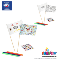 25% OFF BULK BUY SALE! AFL Licensed DIY Flag Kit