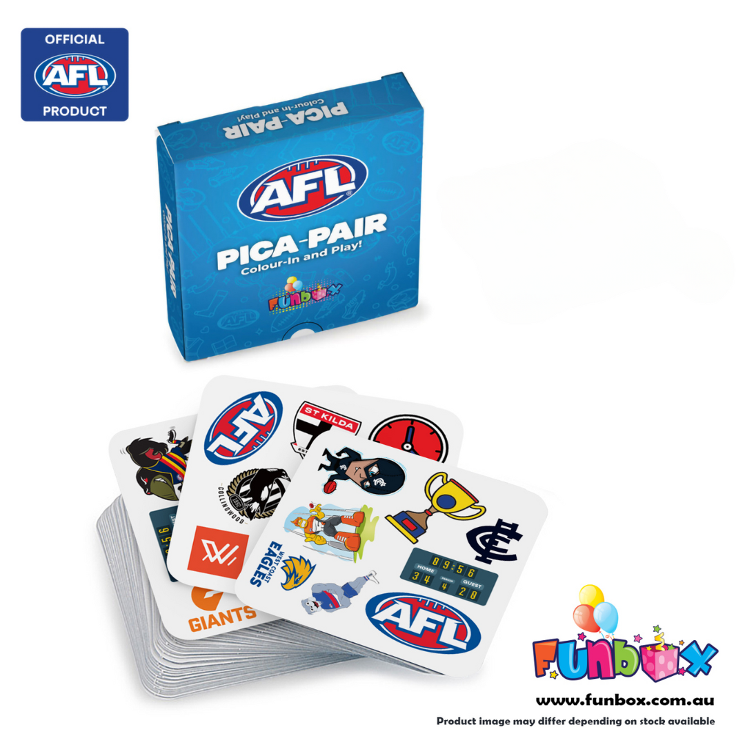 25% OFF BULK BUY SALE! AFL Pica-Pair Game