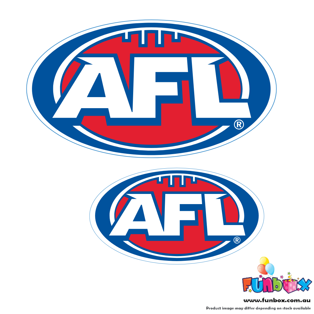 25% OFF BULK BUY SALE! AFL Logo Vinyl Sticker