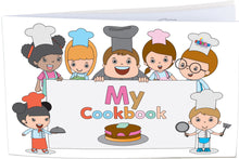 Load image into Gallery viewer, My Cookbook Activity Book (Book Only) - Bulk Buy - 250 units