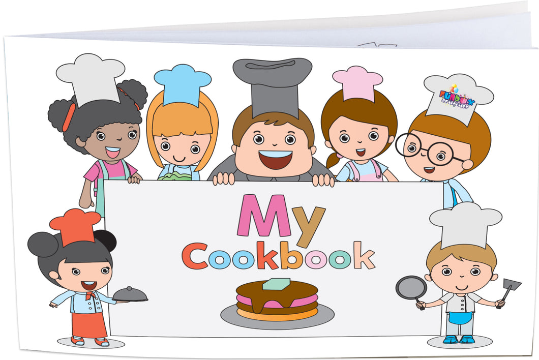 My Cookbook Activity Book (Book Only) - Bulk Buy - 250 units