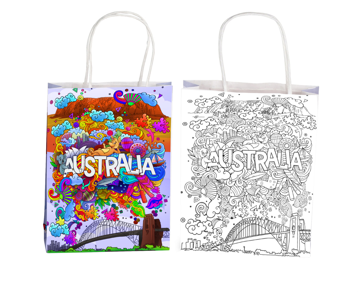 Eco-Friendly Activity Bags - Budget Australia (250 Pack)