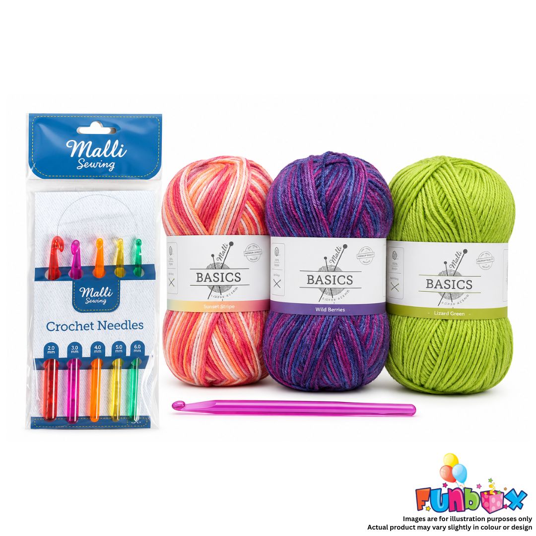 Crochet Starter Kit