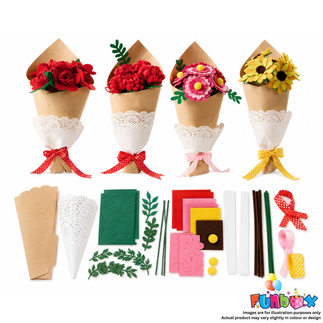 DIY Flower Bouquet Kit