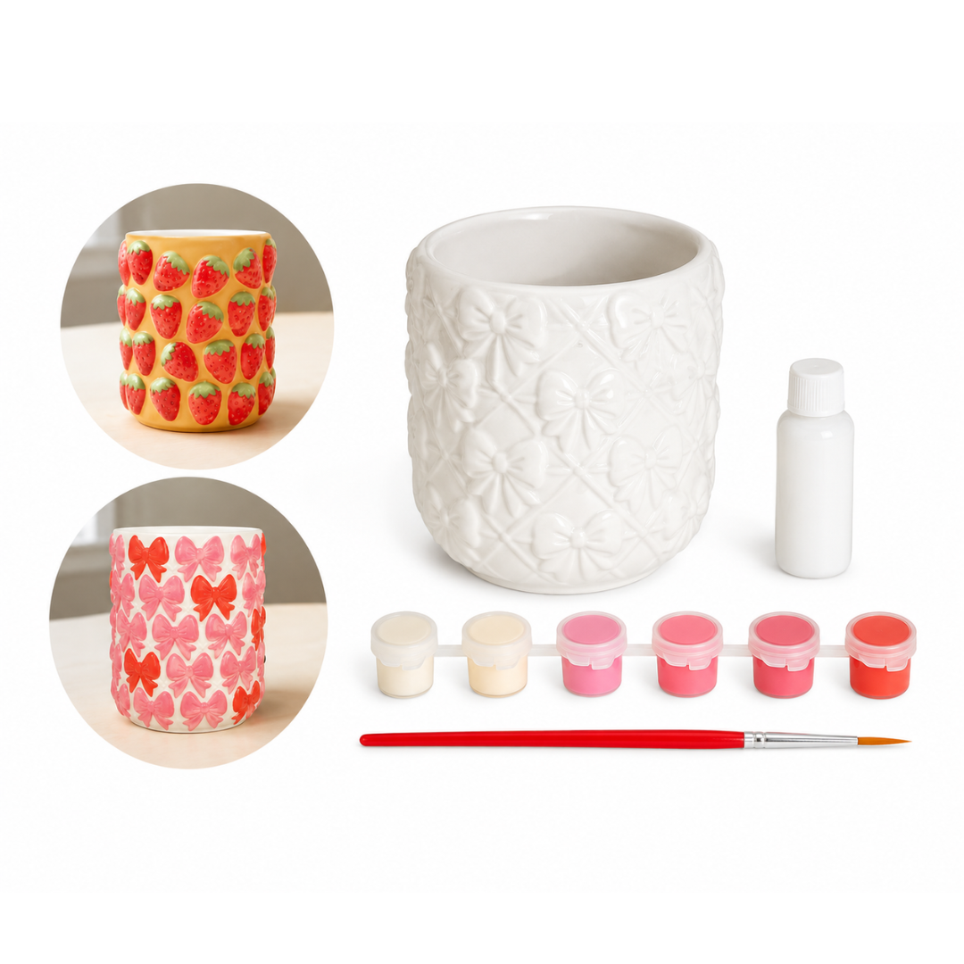Ceramic Vase Painting Kit